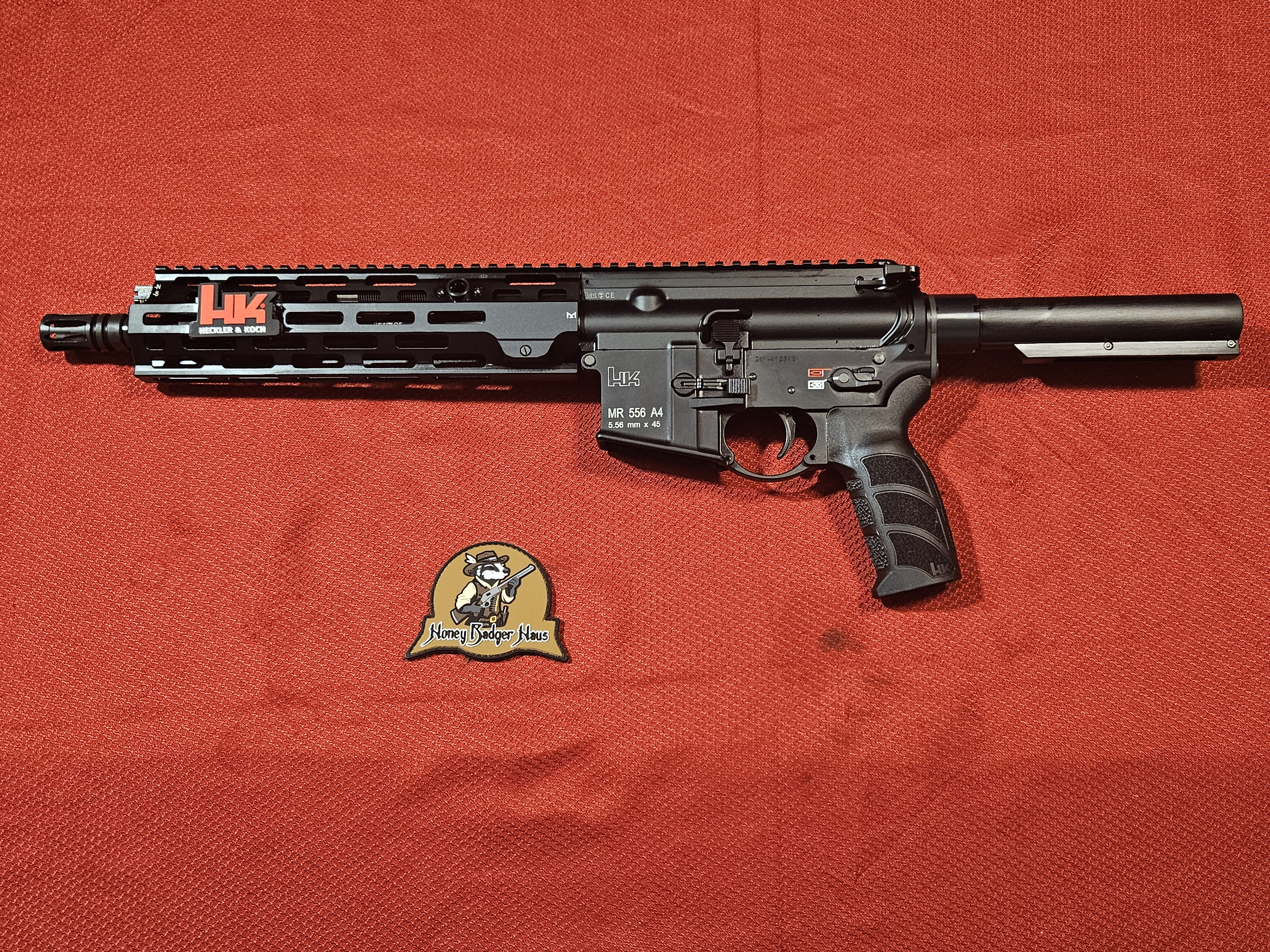 H&K MR556 A4 5.56 11B PST 30RD
